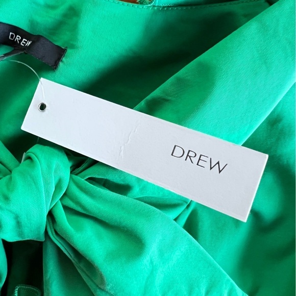 DREW Green Kelly Midi Dress size Medium New with Tags - Picture 10 of 15